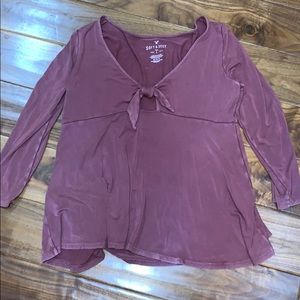 Soft & Sext shirt from American Eagle